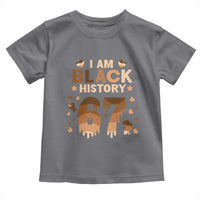 Funny Melanin Six Seven Meme Toddler T Shirt African American Gift - Wonder Print Shop
