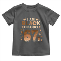 Funny Melanin Six Seven Meme Toddler T Shirt African American Gift - Wonder Print Shop