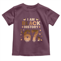 Funny Melanin Six Seven Meme Toddler T Shirt African American Gift - Wonder Print Shop
