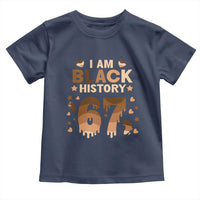 Funny Melanin Six Seven Meme Toddler T Shirt African American Gift - Wonder Print Shop