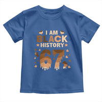 Funny Melanin Six Seven Meme Toddler T Shirt African American Gift - Wonder Print Shop