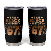 Funny Melanin Six Seven Meme Tumbler Cup African American Gift - Wonder Print Shop