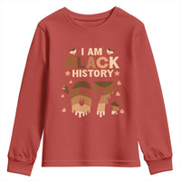 Funny Melanin Six Seven Meme Youth Sweatshirt African American Gift - Wonder Print Shop