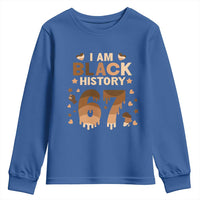 Funny Melanin Six Seven Meme Youth Sweatshirt African American Gift - Wonder Print Shop