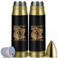 Funny African American Melanin Gift Bullet Tumbler Six Seven Meme