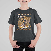 Funny African American Melanin Gift T Shirt For Kid Six Seven Meme