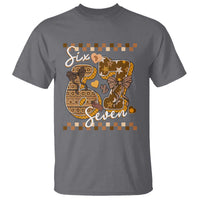 Funny African American Melanin Gift T Shirt Six Seven Meme