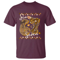 Funny African American Melanin Gift T Shirt Six Seven Meme