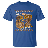 Funny African American Melanin Gift T Shirt Six Seven Meme