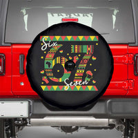 Funny Six Seven Meme Spare Tire Cover Pan African Culture Gift