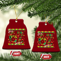 Funny Six Seven Meme Ceramic Ornament Pan African Culture Gift