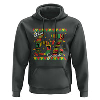 Funny Six Seven Meme Hoodie Pan African Culture Gift