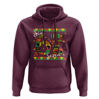 Funny Six Seven Meme Hoodie Pan African Culture Gift
