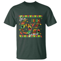 Funny Six Seven Meme T Shirt Pan African Culture Gift