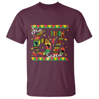 Funny Six Seven Meme T Shirt Pan African Culture Gift