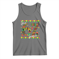 Funny Six Seven Meme Tank Top Pan African Culture Gift