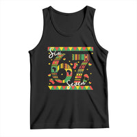 Funny Six Seven Meme Tank Top Pan African Culture Gift