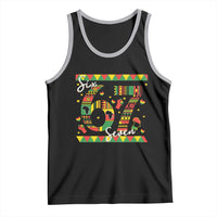 Funny Six Seven Meme Tank Top Pan African Culture Gift