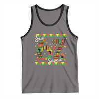 Funny Six Seven Meme Tank Top Pan African Culture Gift