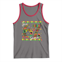 Funny Six Seven Meme Tank Top Pan African Culture Gift