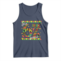 Funny Six Seven Meme Tank Top Pan African Culture Gift