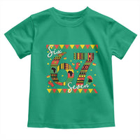 Funny Six Seven Meme Toddler T Shirt Pan African Culture Gift