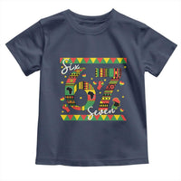 Funny Six Seven Meme Toddler T Shirt Pan African Culture Gift