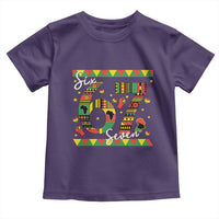 Funny Six Seven Meme Toddler T Shirt Pan African Culture Gift