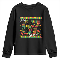 Funny Six Seven Meme Youth Sweatshirt Pan African Culture Gift
