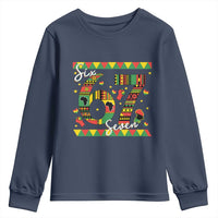 Funny Six Seven Meme Youth Sweatshirt Pan African Culture Gift