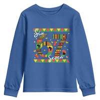 Funny Six Seven Meme Youth Sweatshirt Pan African Culture Gift