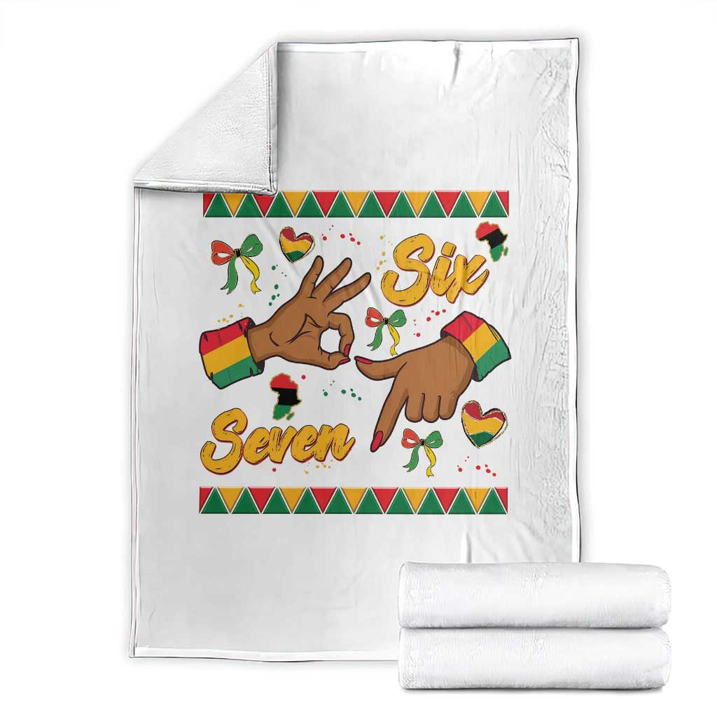 Funny 67 Meme Black History Month Throw Blanket Gen Z Alpha Gift - Wonder Print Shop