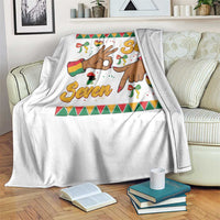 Funny 67 Meme Black History Month Throw Blanket Gen Z Alpha Gift - Wonder Print Shop
