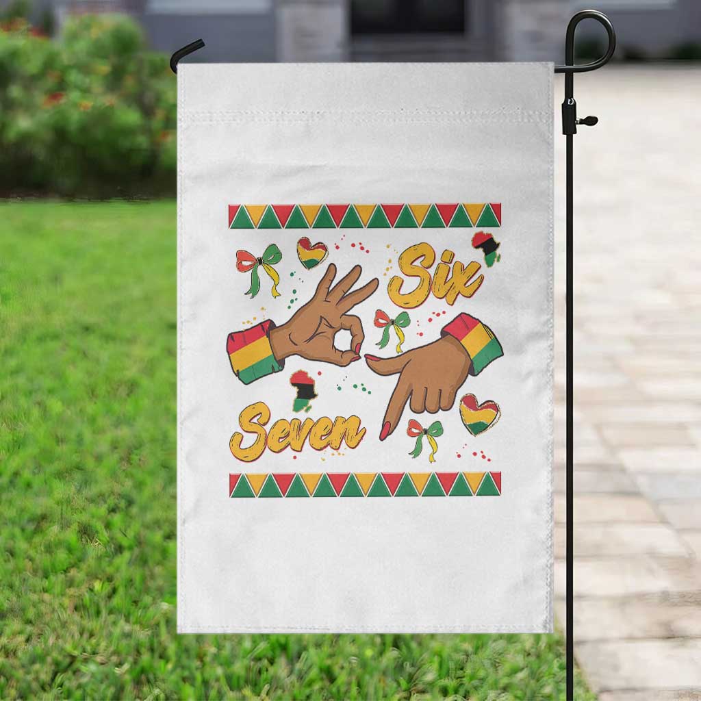 Funny 67 Meme Black History Month Garden Flag Gen Z Alpha Gift - Wonder Print Shop