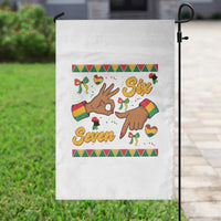 Funny 67 Meme Black History Month Garden Flag Gen Z Alpha Gift - Wonder Print Shop