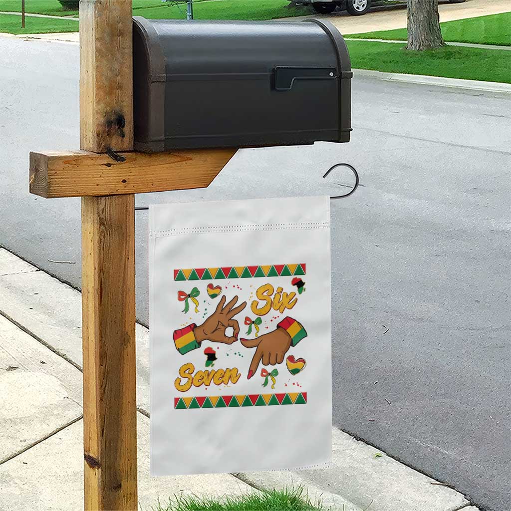 Funny 67 Meme Black History Month Garden Flag Gen Z Alpha Gift - Wonder Print Shop