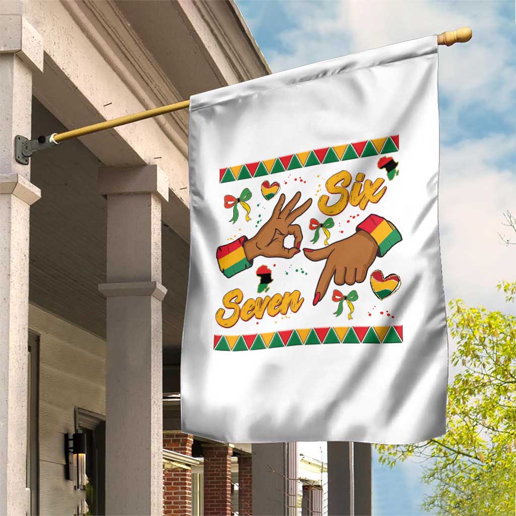 Funny 67 Meme Black History Month Garden Flag Gen Z Alpha Gift - Wonder Print Shop