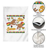 Funny 67 Meme Black History Month Garden Flag Gen Z Alpha Gift - Wonder Print Shop