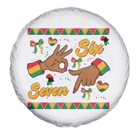 Funny 67 Meme Black History Month Spare Tire Cover Gen Z Alpha Gift - Wonder Print Shop