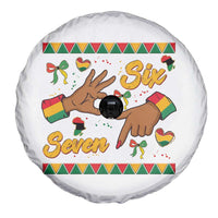 Funny 67 Meme Black History Month Spare Tire Cover Gen Z Alpha Gift - Wonder Print Shop