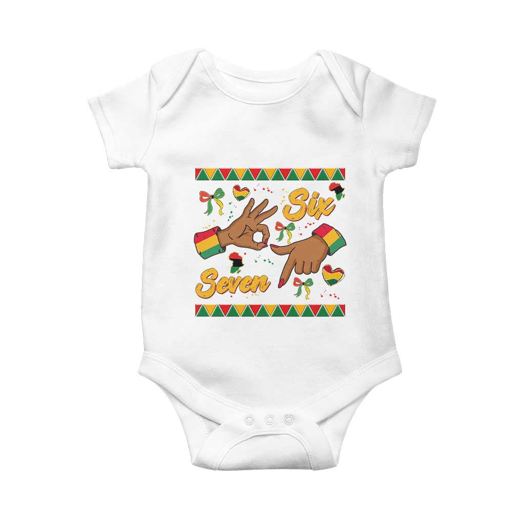 Funny 67 Meme Black History Month Baby Onesie Gen Z Alpha Gift - Wonder Print Shop