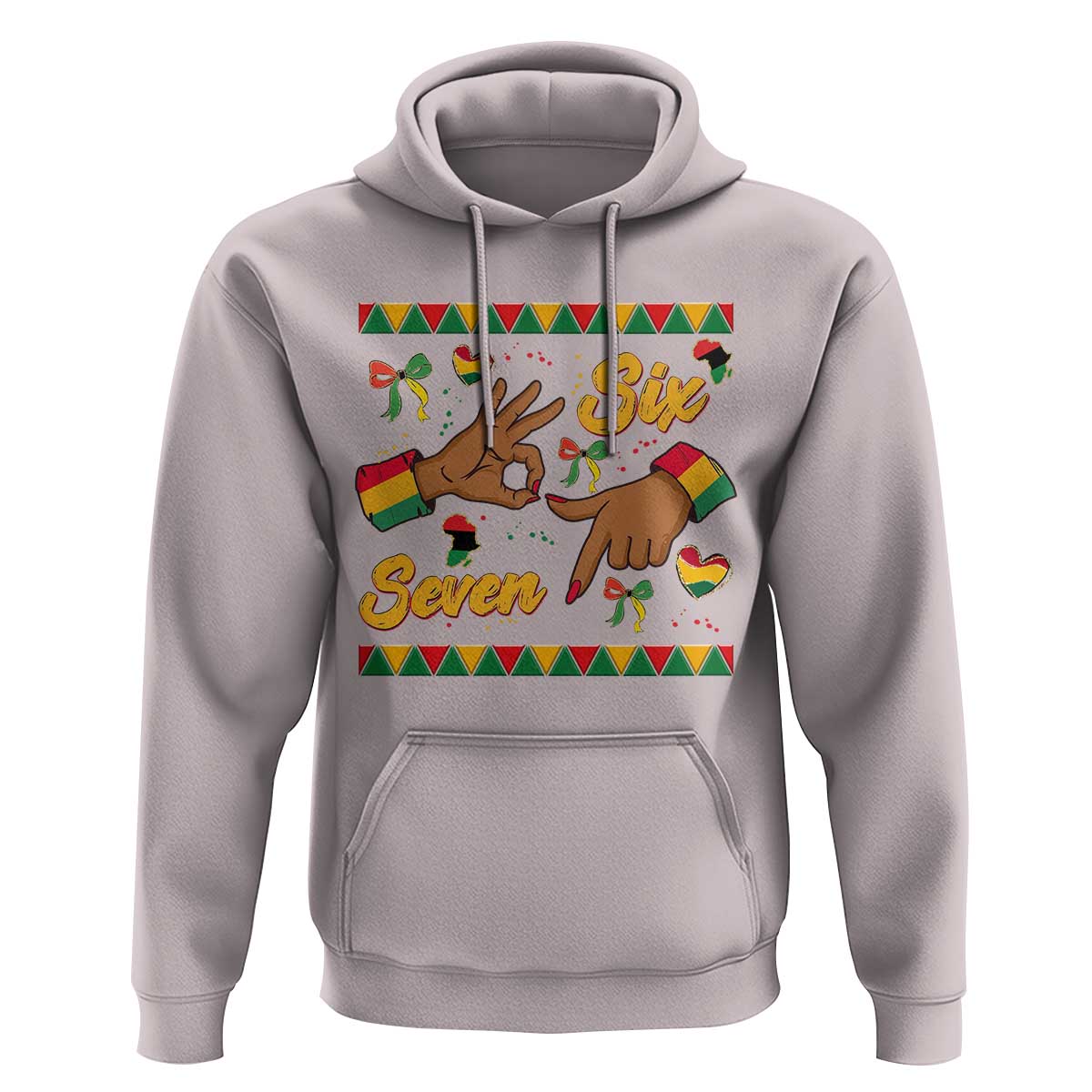 Funny 67 Meme Black History Month Hoodie Gen Z Alpha Gift - Wonder Print Shop