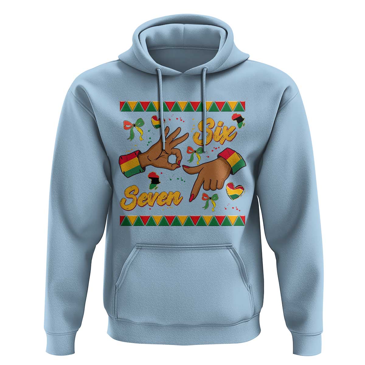 Funny 67 Meme Black History Month Hoodie Gen Z Alpha Gift - Wonder Print Shop