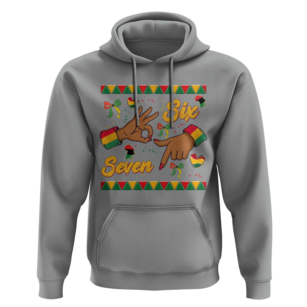Funny 67 Meme Black History Month Hoodie Gen Z Alpha Gift - Wonder Print Shop
