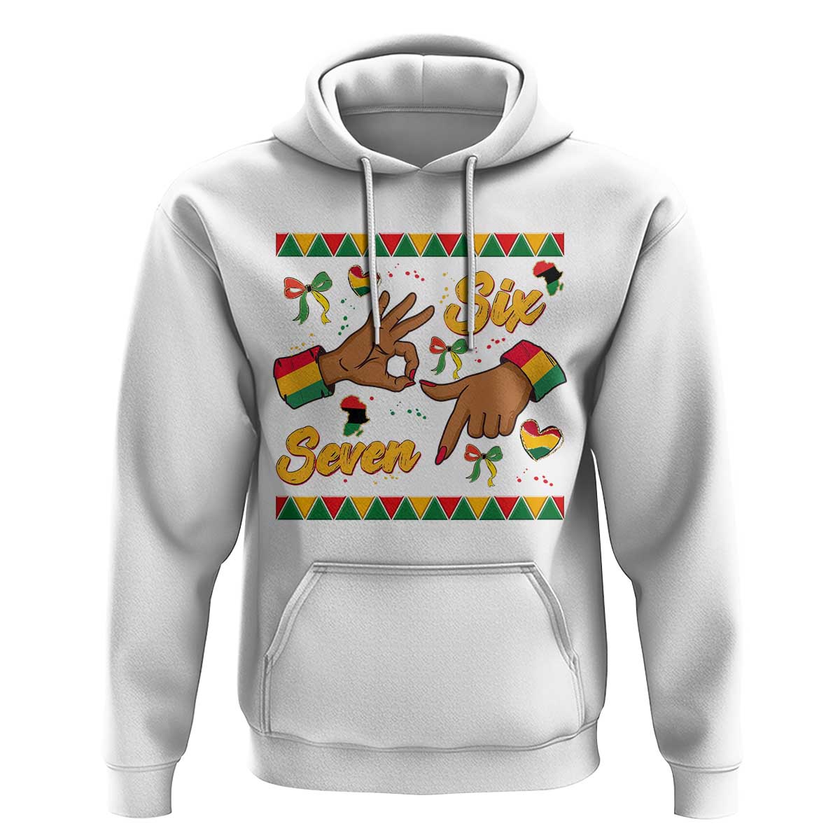 Funny 67 Meme Black History Month Hoodie Gen Z Alpha Gift - Wonder Print Shop