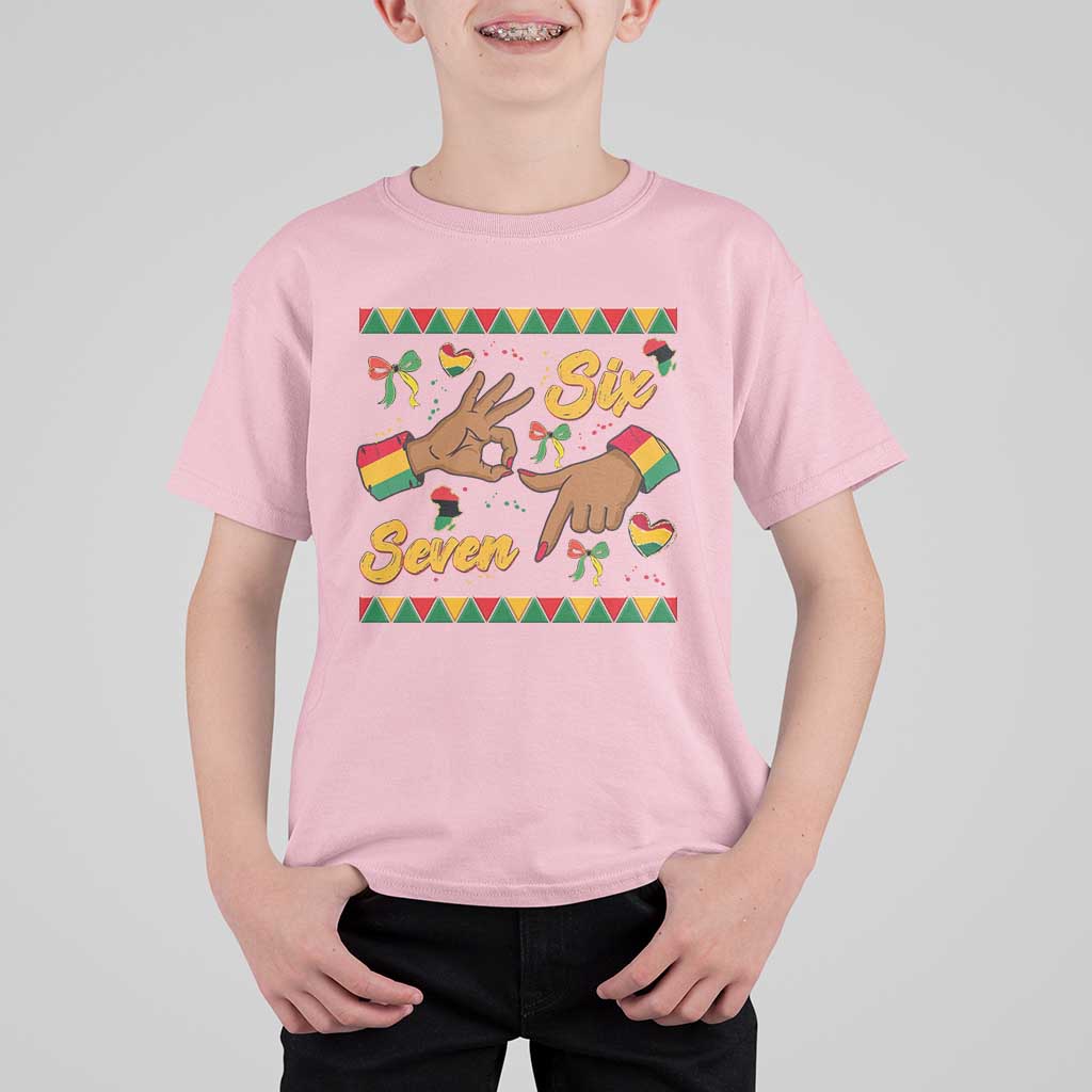 Funny 67 Meme Black History Month T Shirt For Kid Gen Z Alpha Gift - Wonder Print Shop