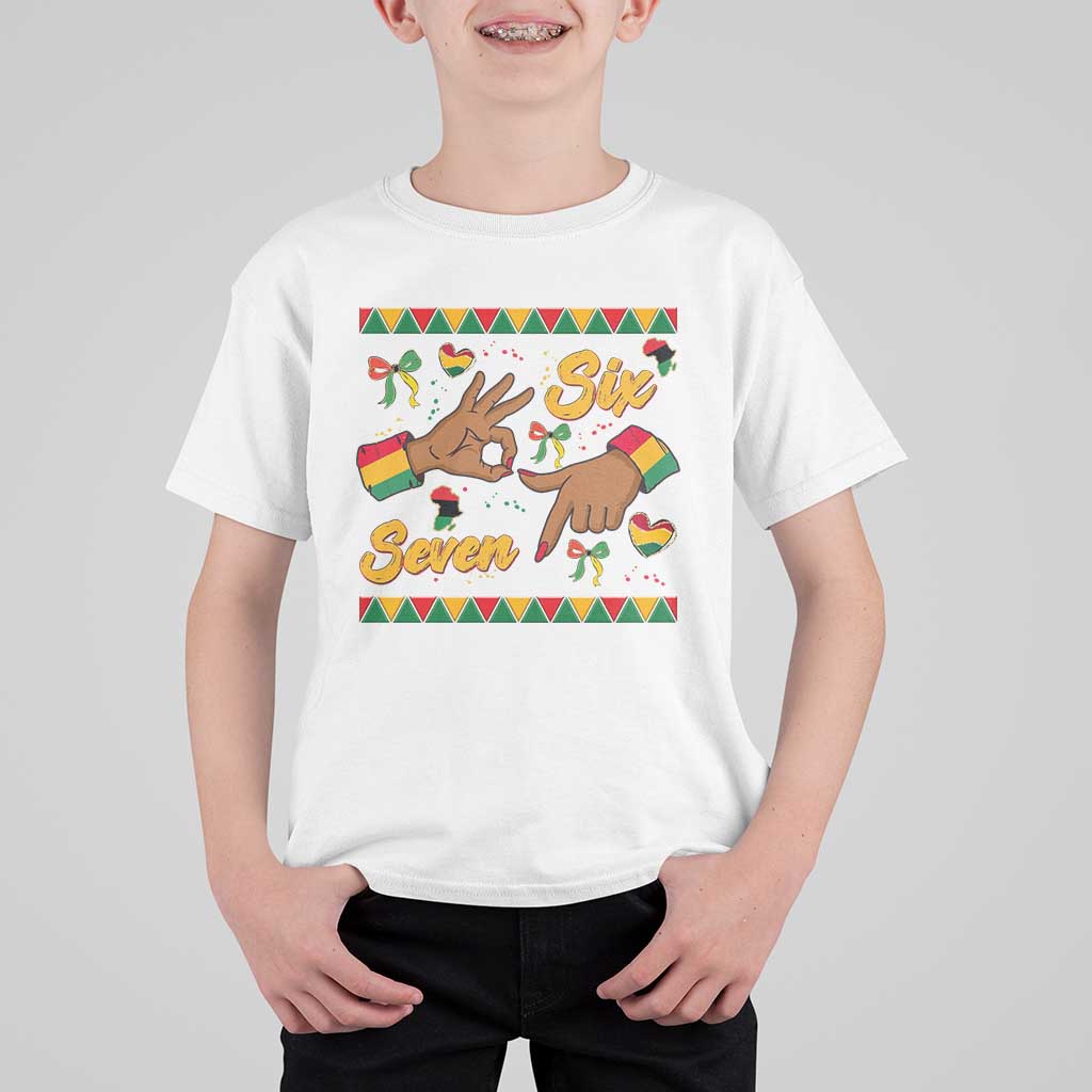 Funny 67 Meme Black History Month T Shirt For Kid Gen Z Alpha Gift - Wonder Print Shop