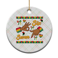 Funny 67 Meme Black History Month Ceramic Ornament Gen Z Alpha Gift - Wonder Print Shop