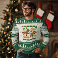 Funny 67 Meme Black History Month Ugly Christmas Sweater Gen Z Alpha Gift - Wonder Print Shop