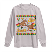 Funny 67 Meme Black History Month Long Sleeve Shirt Gen Z Alpha Gift - Wonder Print Shop